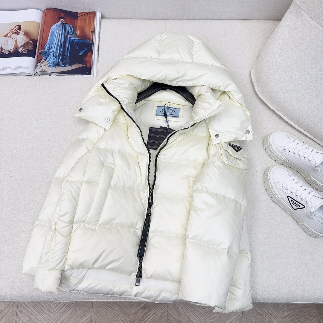 Prada Down Jackets